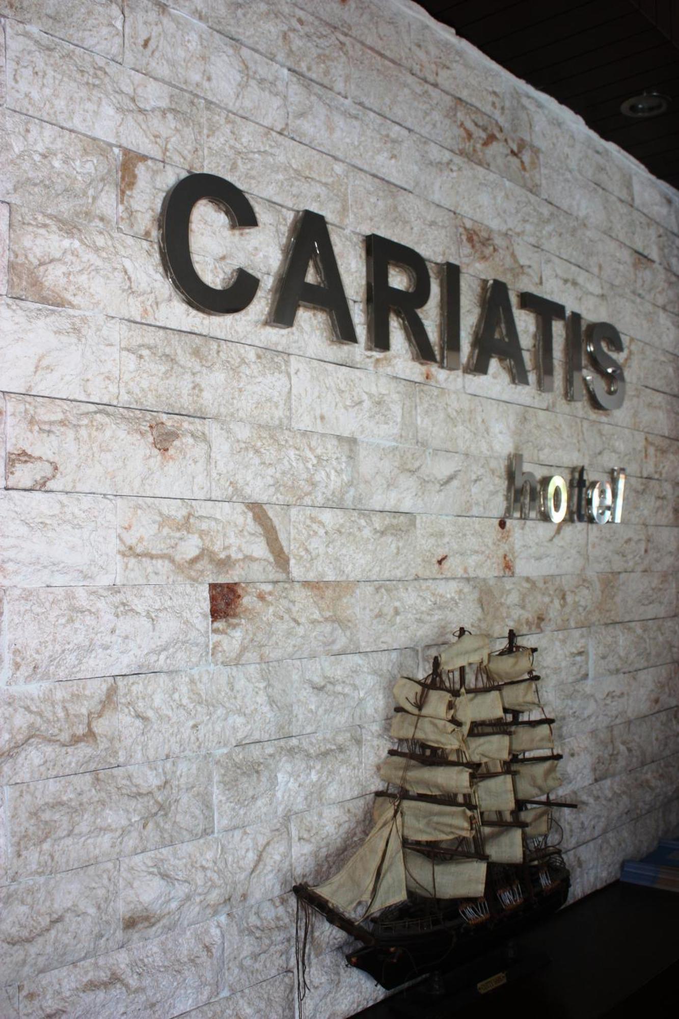 Hotel Cariatis Nea Kallikrateia Exterior foto